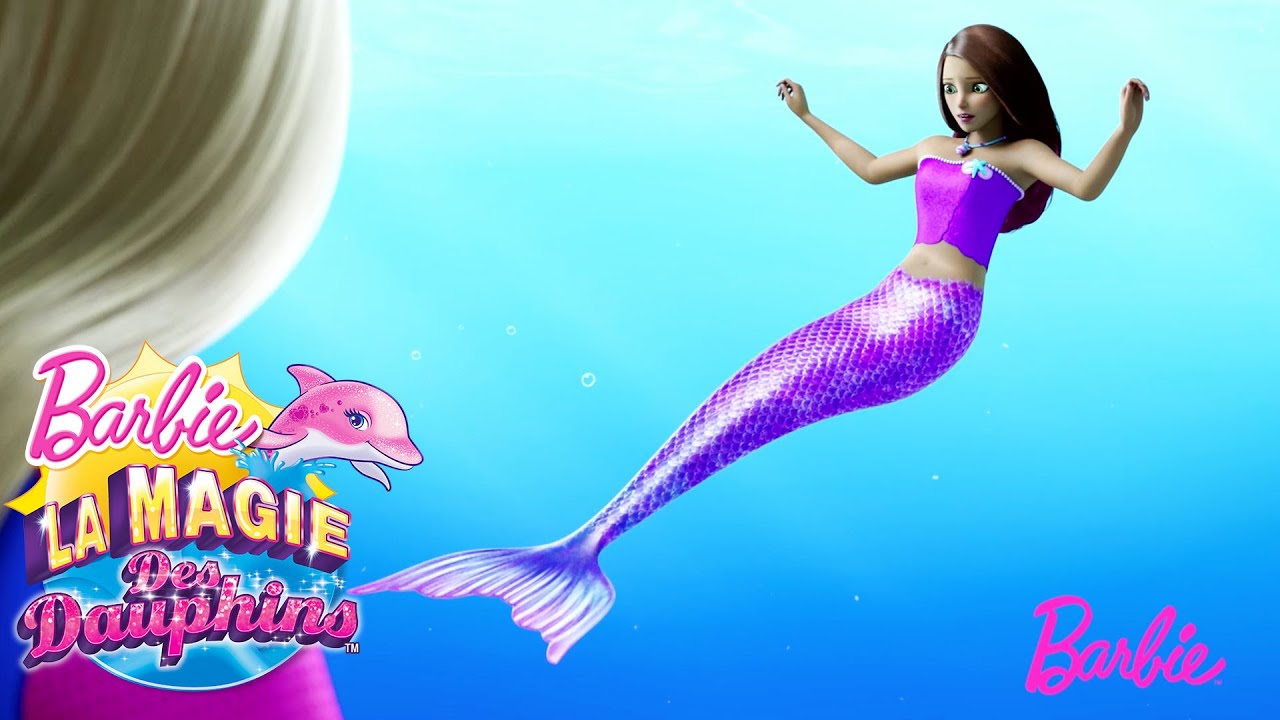 barbie et la magie des dauphins en entier et en français