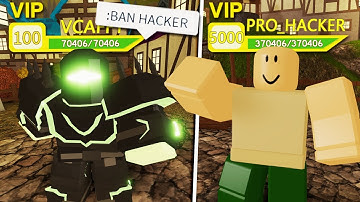 OWNER BANS HACKER IN DUNGEON QUEST! Roblox