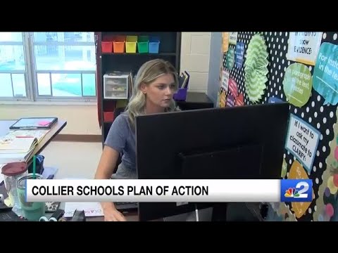 Collier schools navigate pandemic concerns ahead of first day