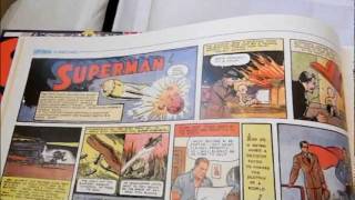 Superman Sunday Classics (1939-1943) Review - DC comics