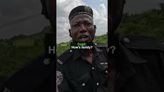 Funniest CORRUPT COP EVER😭  #police  #funny #shorts