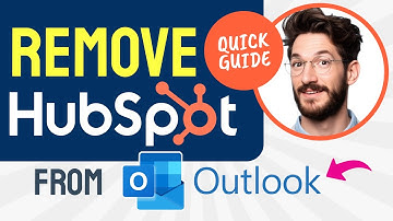 How to REMOVE HubSpot from Outlook (Step by Step) 2025