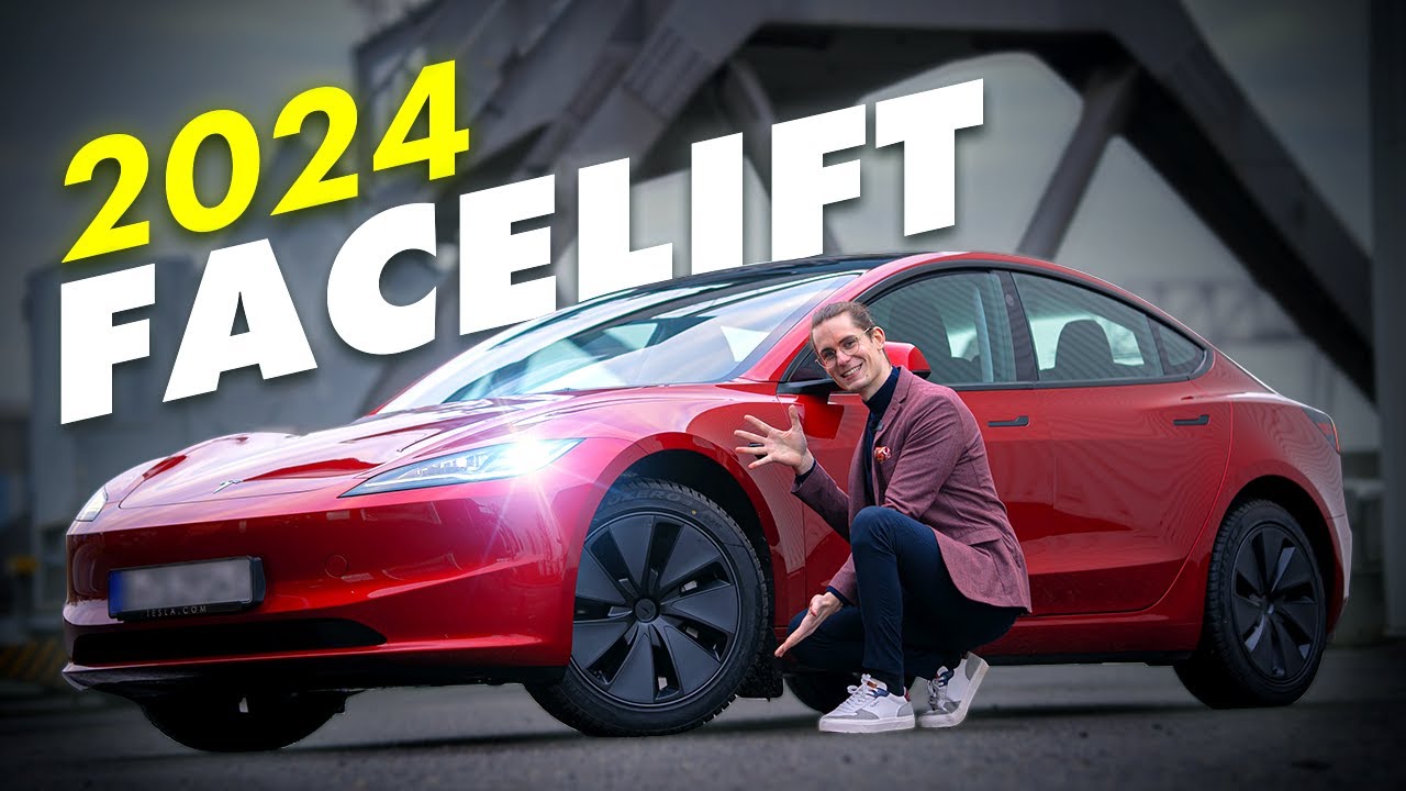 2024 Tesla Model 3 Heckantrieb  Was taugt der günstigste Tesla? (Review) 
