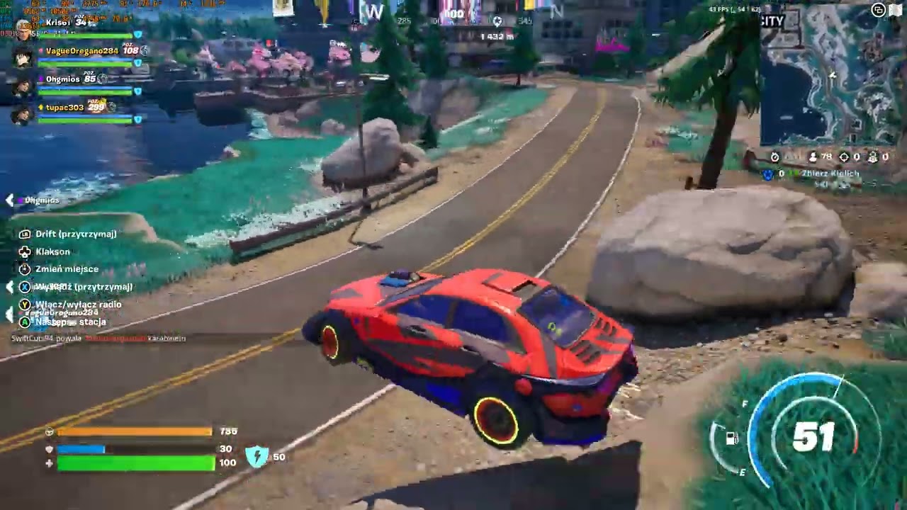 FORTNITE 1440P + RTX 4070 + AMD RYZEN 7 5800X | TEST FPS | EPIC