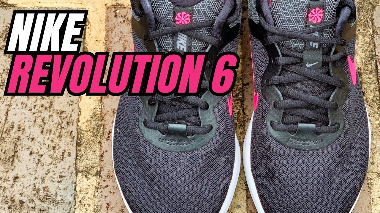 Disguised micro cheap Nike Revolution 6 - How do they run ? - YouTube
