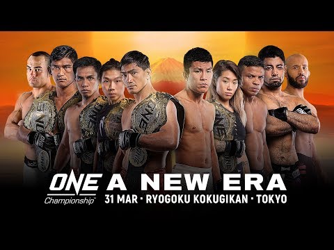 🔴 [LIVE] ONE Championship: ONE A NEW ERA