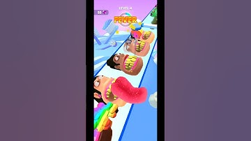 Teeth Runner Android Gameplay Walkthrough All Levels