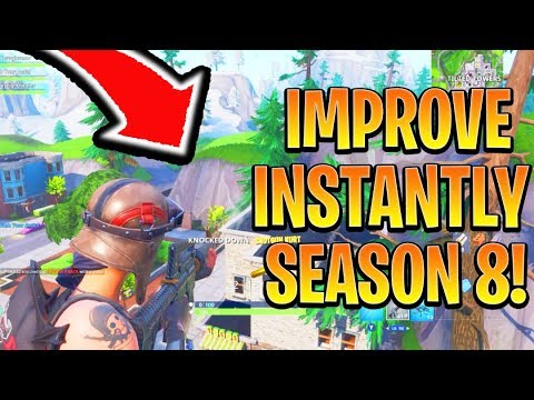 Fortnite tips and tricks ps4 season 8