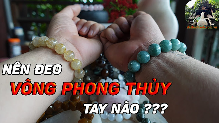 Bên thiên chú thì được đeo vòng phong thủy nào