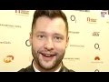 Calum Scott Interview New Album & Silver Clef Awards 2016