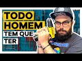 14 FERRAMENTAS que TODO HOMEM deve TER EM CASA | MORAR SOZINHO 006