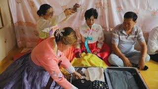 A glimpse of a family of the Korean ethnic group