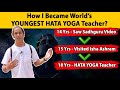 How I became World&#39;s YOUNGEST HATA YOGA Teacher? | Ft. Mr. Joshua |Isha | Sadhguru