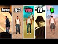 Carl johnson cj evolution in gta games cameos and references