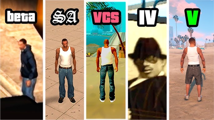 Niko Bellic in EVERY GTA Game (Evolution of Niko Bellic) 