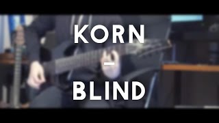 Korn - Blind (full instrumental cover)