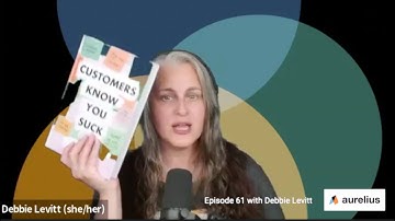 Episode 61 - Debbie Levitt: Navigating the UX/CX Landscape: Balancing Speed, Quality, & Empowerment
