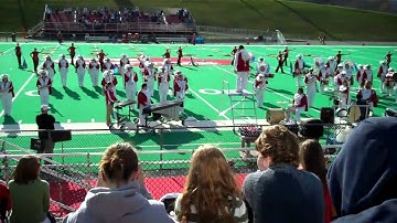 UVA Wise Highland Cavaliers halftime performance 13 Nov 2010 Part 1