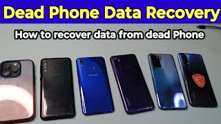how to recover data from dead phone || dead mobile data recovery ||  dead Phone data recovery 2024 screenshot 3
