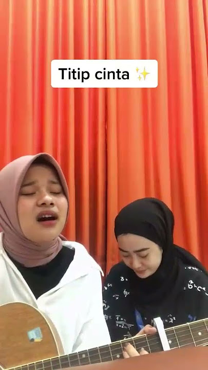 Seujung rambut seujung kuku jangan pernah || Titip Cinta - Cover Akustik