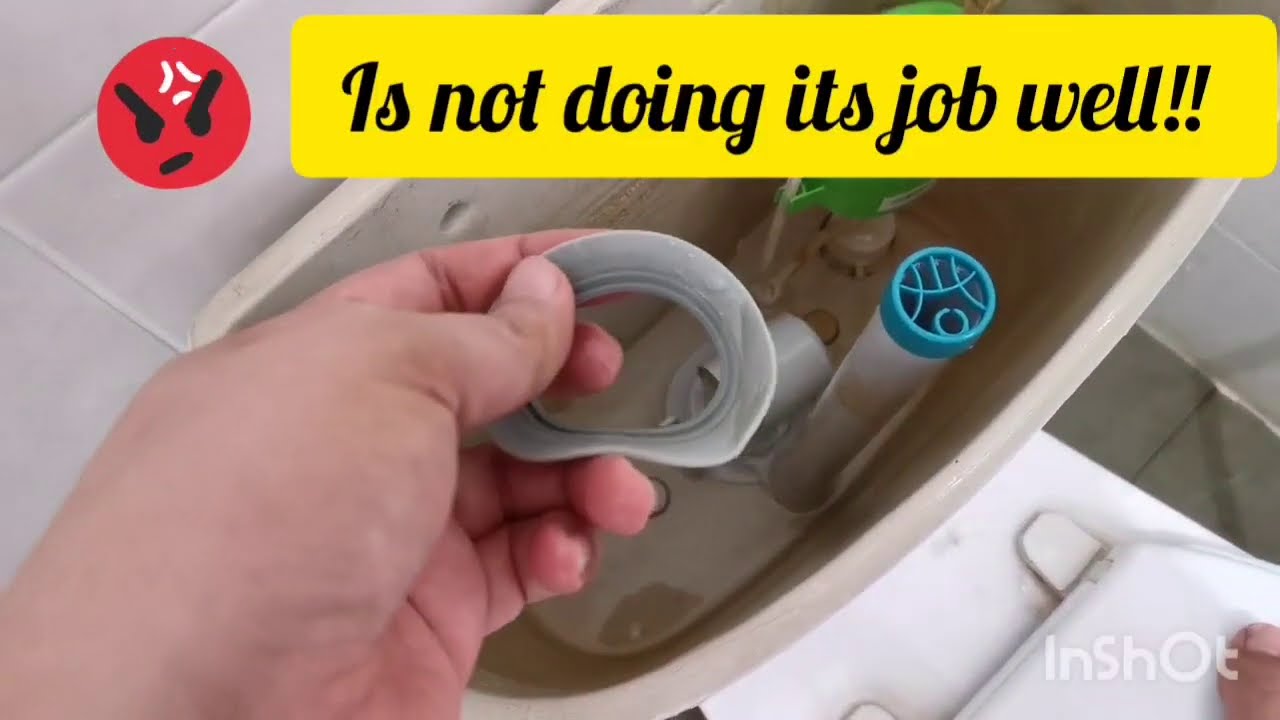 How to Fix a Leaking Toilet Bowl (GUARANTEED) YouTube