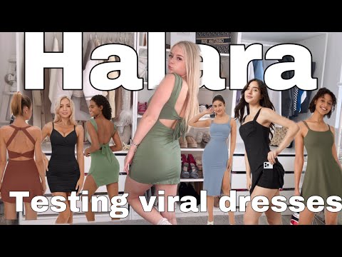 Testing Halara viral dresses 