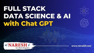 Full Stack Data Science & AI Training | Chat GPT | NareshIT #datascience #ai  #chatgpt #training