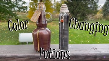 Color Changing Potions