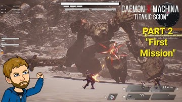 "First Mission" Daemon X Machina: Titanic Scion PS5 Playthrough Part 2