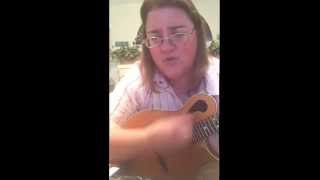 Video thumbnail of "Joy L Williams, "Will You Meet Me Over Yonder""