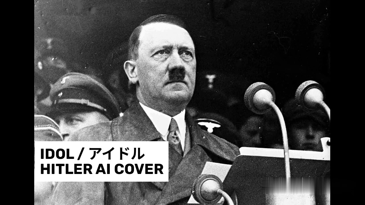 Idol / アイドル - Hitler AI Cover