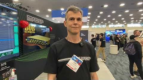 SONISTO NAMM 2024 Day 3 - McDSP SA-3