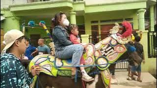 iring iringan di jalan ereng wetan// seni reak kuda renggong mekar panglipur@ Sangkuriang channel