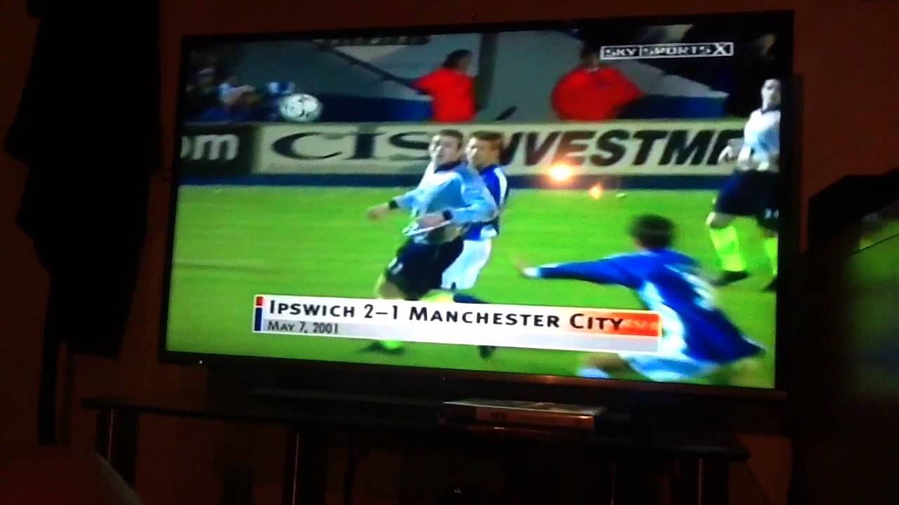 Manchester City The Good times -relegation