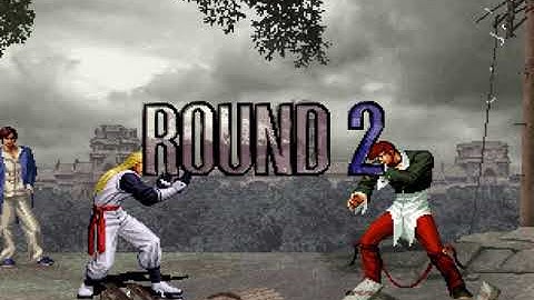 KOF 2002 Magic Plus ll - Fatal Fury Team 1/2