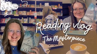 READING VLOG // The Masterpiece ☕️ Book Shopping ☕️ Mini Book Haul