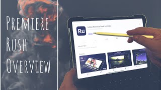 Adobe Premiere Rush on iPad || Overview and Quick Guide screenshot 5