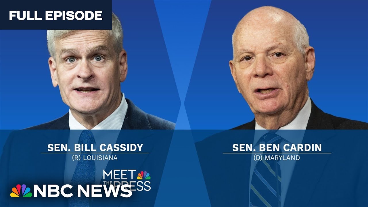 Meet the Press full broadcast — March 17 Meet the Press full broadcast — March 17