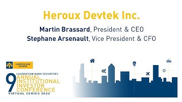 2022 Feb 10 - Heroux Devtek Inc.