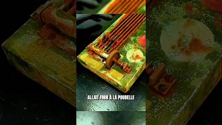 🔨Restauration d’un jeu de course hippique mécanique des années 1920 #artisan #restauration
