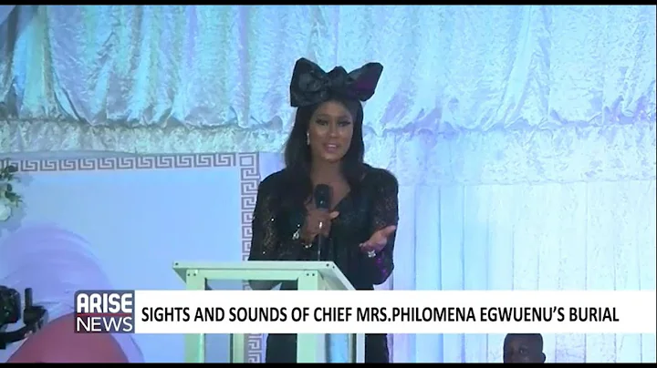 Sights and Sounds of Chief Mrs. Philomena Egwuenu'...