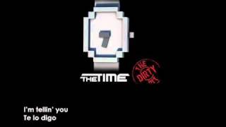 Black Eyed Peas The Time (Dirty Beat) Subtitulado Esp