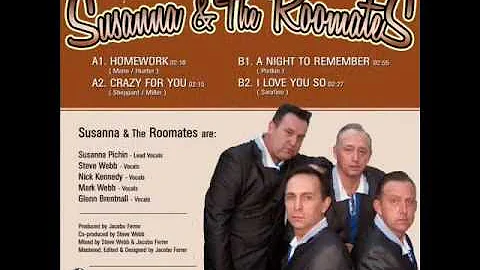 SUSANNA AND THE ROOMATES EP