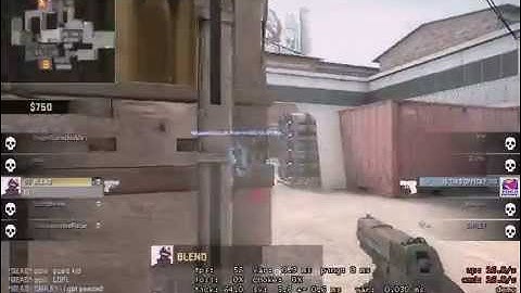 CSGO 3k and 1v2 cache pistol