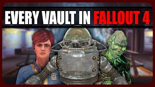 What Every Vault in Fallout 4 Was Really For | Fallout Lore