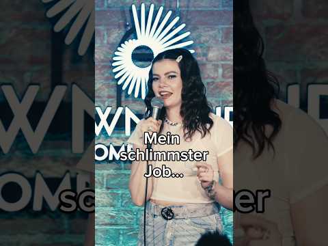 Was war dein schlimmster Job? Tickets unter mariaclaragroppler.de