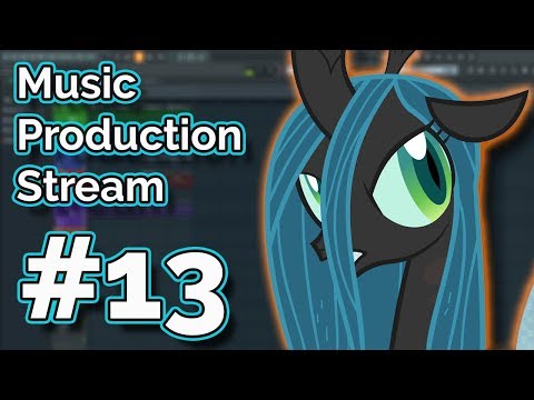 Music Production Stream #13 - Approaching the finish line (FL Studio)