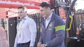 Toyota Forklifts Match Day Sponsor – Canberra Raiders GIO Stadium 29May22