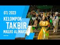 Remaja masjid al maksum  gema takbir jogja 2023