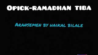 Opick Ramadhan Tiba cover Fingerstyle Guitar